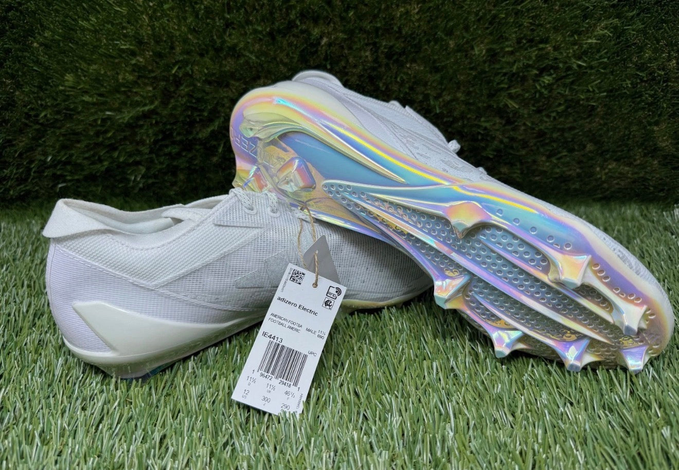 Electric Two Cleats 🩵