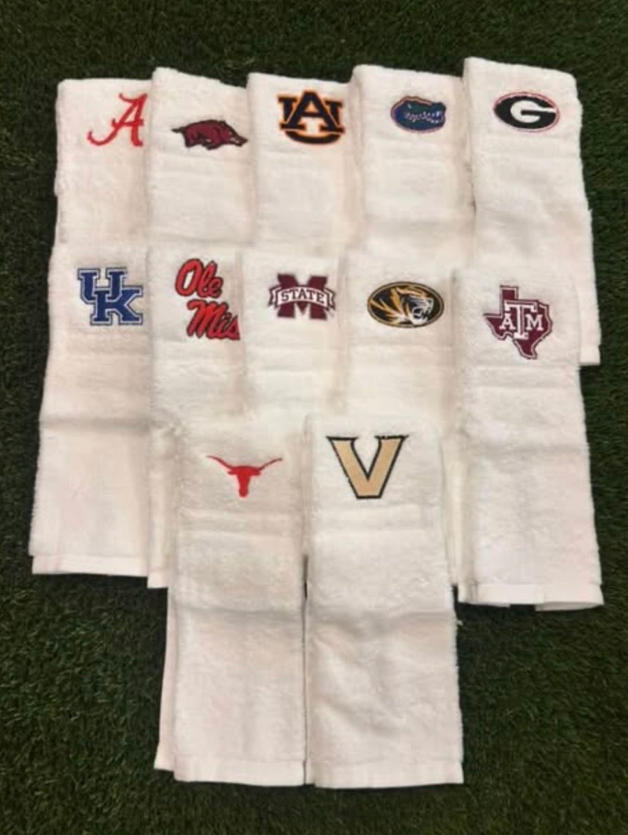 SEC Towels 🤍