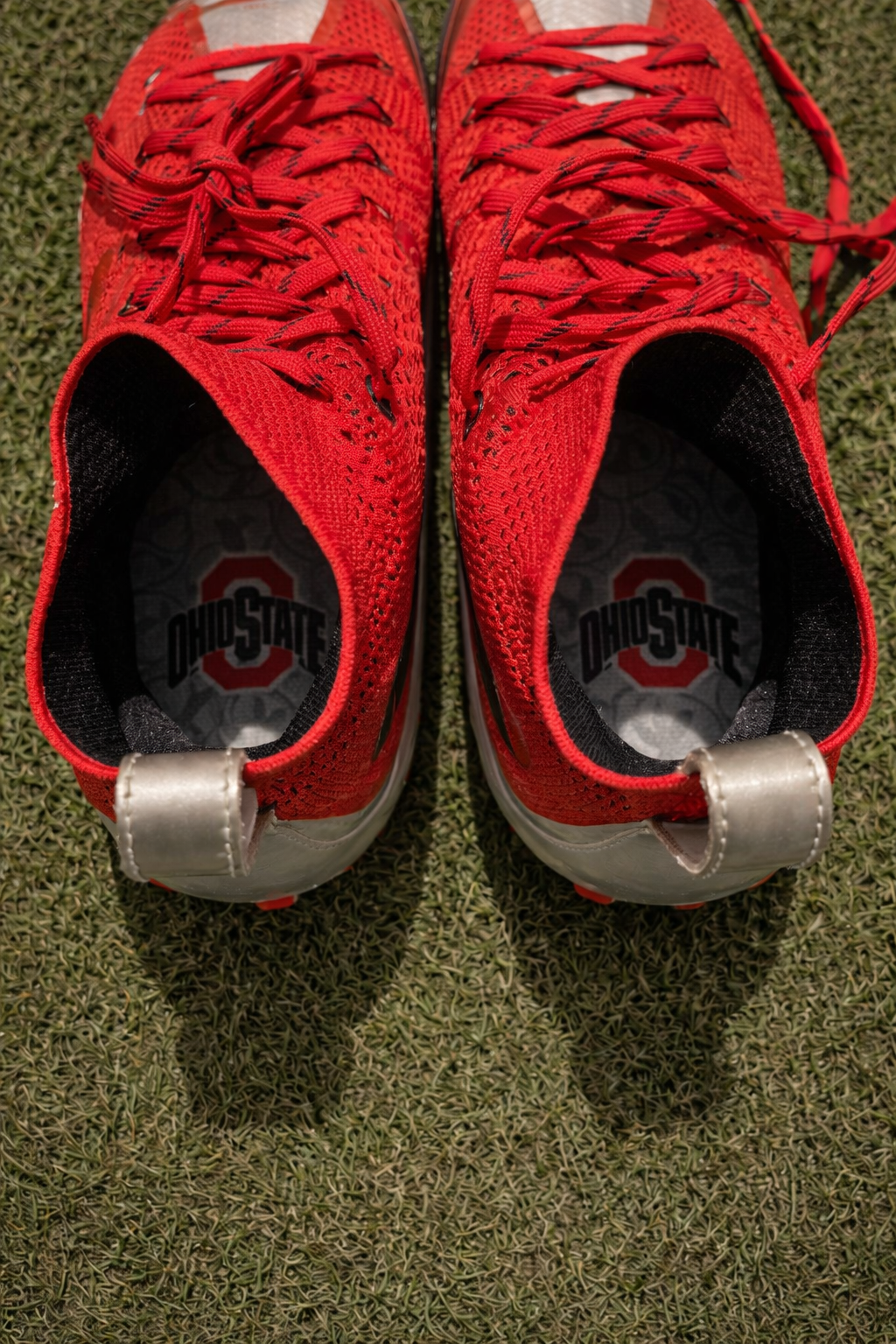 Ohio State Cleats 🌰