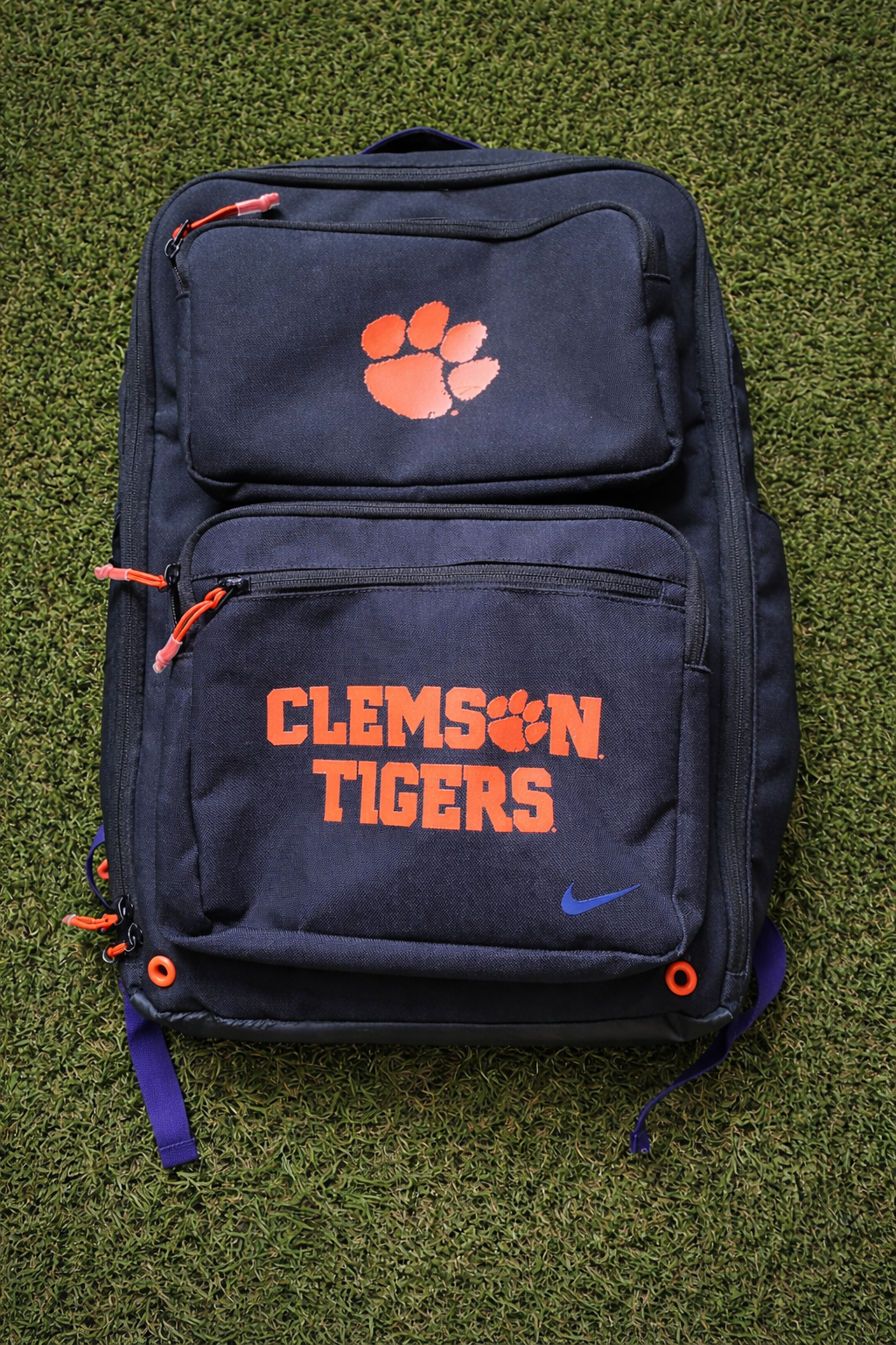 Clemson Book-bag 🐅