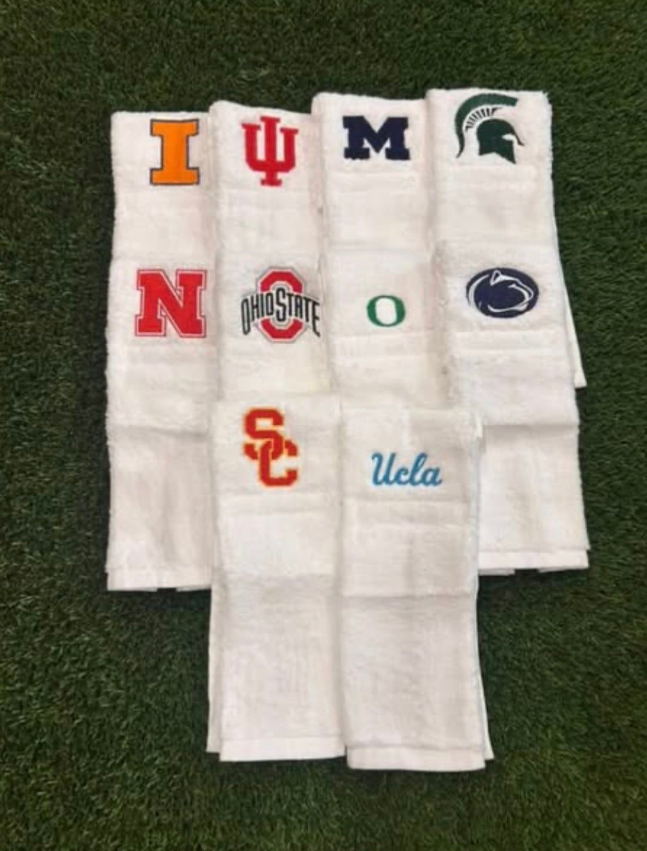 Big 10 Towels 🤍