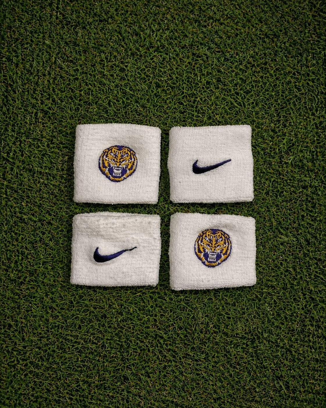 LSU Wristbands (2) 🐯