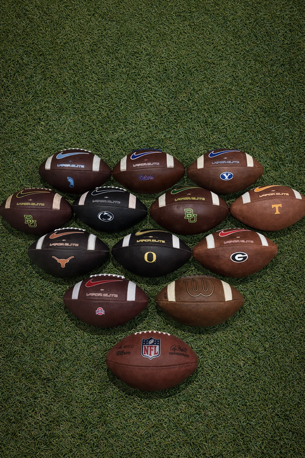 College Footballs 🏟️