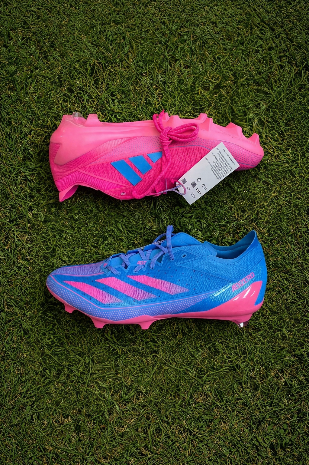 Cotton Candy Cleats 🍭
